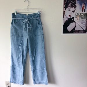 BDG denim cotton pants